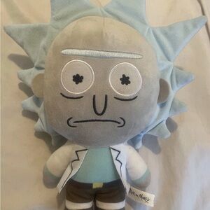 Rick and Morty Rick Sanchez Plush Stuffed Surface Washable
